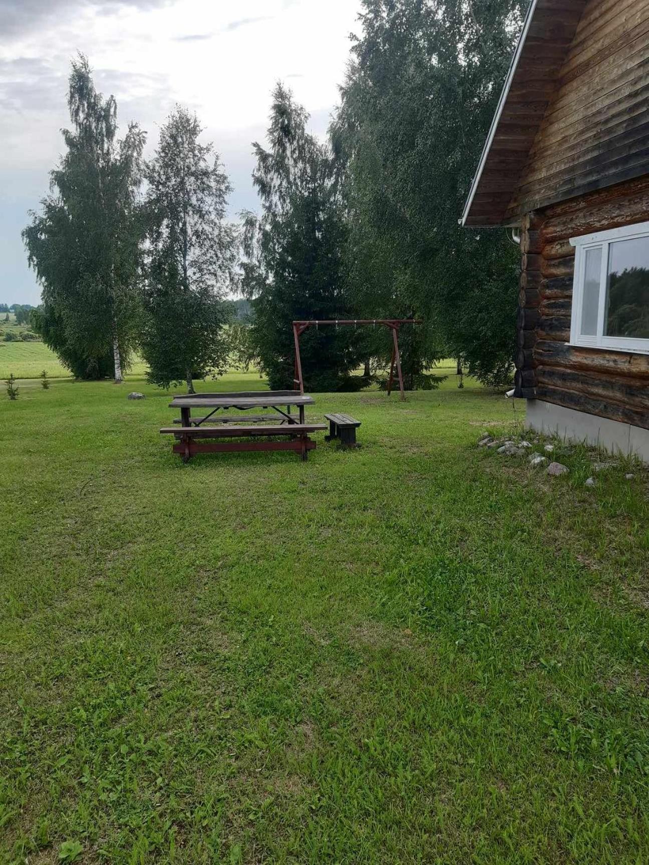 Jaama Puhkemaja Otel Raigastvere Dış mekan fotoğraf